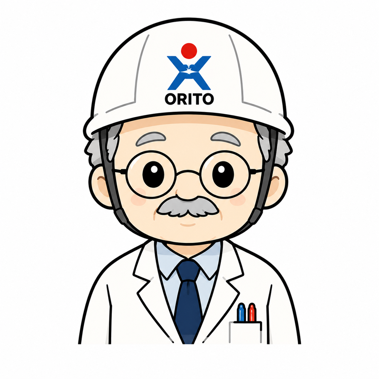 防食について説明するぬり博士